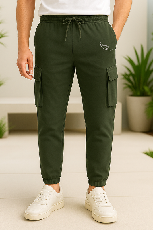 Olive Color Cargo Pants