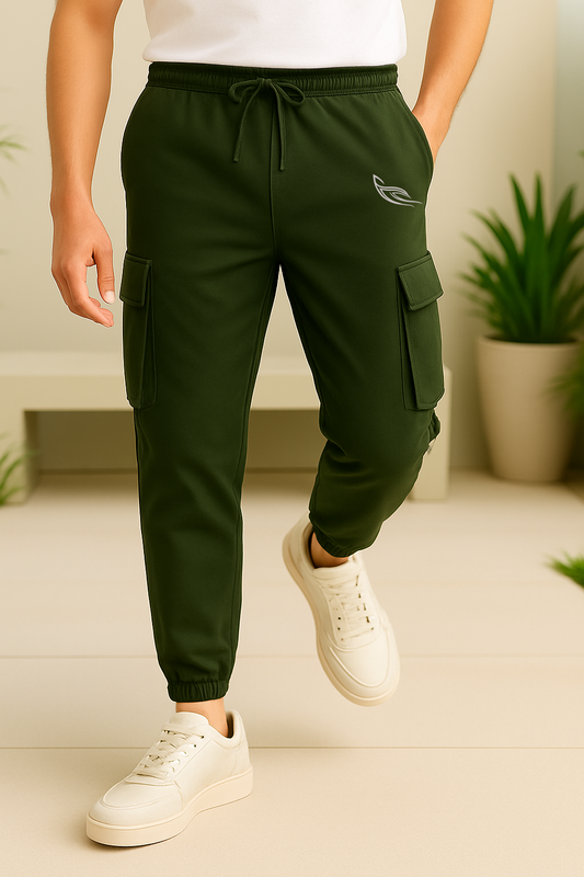 Olive Color Cargo Pants