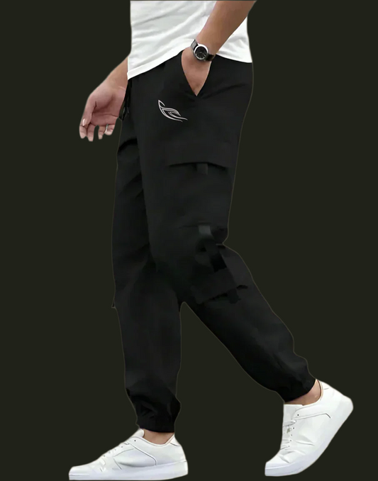 Black Color Lamiyo Pants