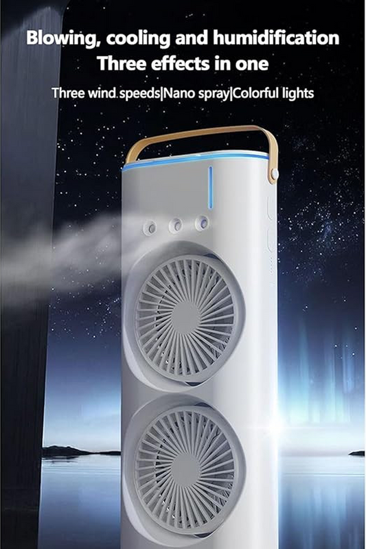 Double Sided Cooling Fan