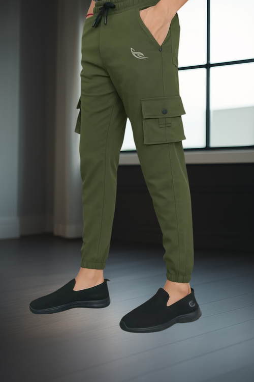 Olive Color Cargo Pants