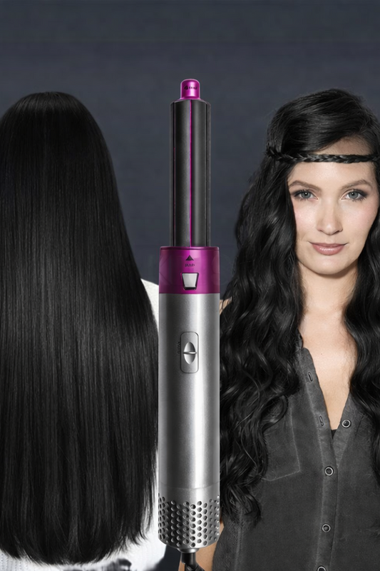 5 in 1 hair styler for women
