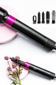5 in 1 hair styler for women