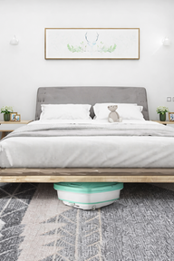 portable folding washing machine