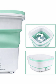 portable folding washing machine