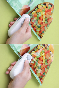 2 in 1 USB sealer machine