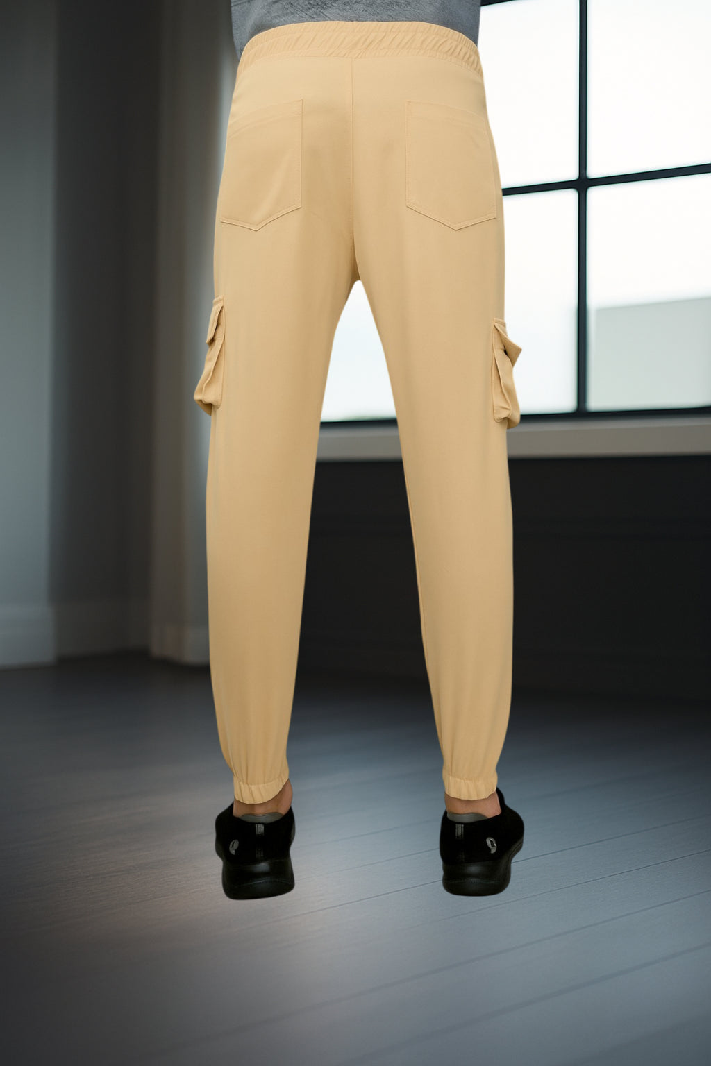 Bige Color Cargo Pants