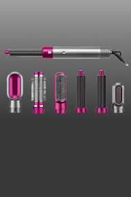5 in 1 hair styler for women