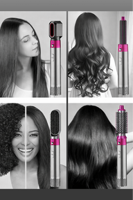 5 in 1 hair styler for women
