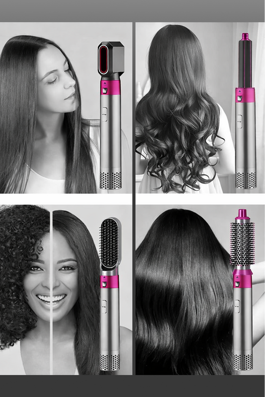 5 in 1 hair styler for women