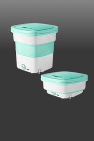 portable folding washing machine