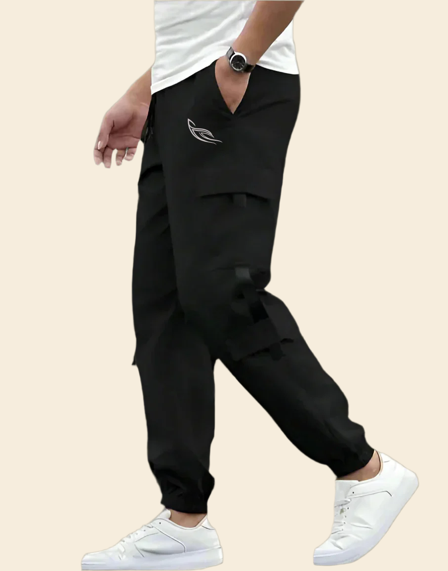 Black Color Lamiyo Pants