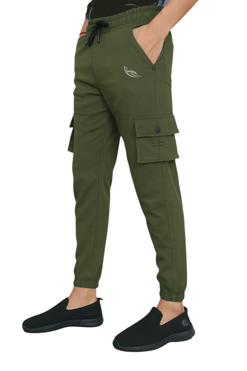 Olive Color Cargo Pants